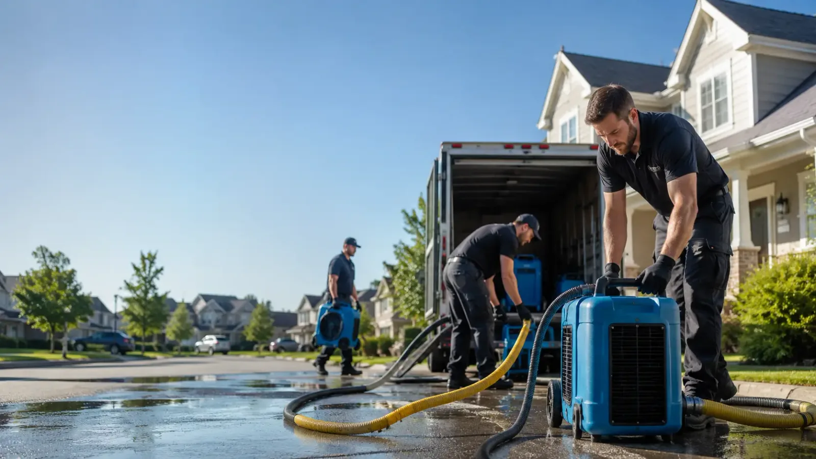 Water Damage Mitigation in Nanuet, NY
